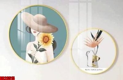 File in mica File gốc in bộ tranh decor treo tráng gương canvas GB26515 (ảnh gốc) đẹp