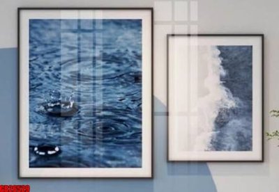 File gốc File gốc in bộ tranh decor treo tráng gương canvas GB26529 (PNG) nền trong suốt