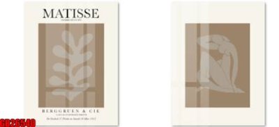 Cung cấp file tranh gốc File gốc in bộ tranh decor treo tráng gương canvas GB26540 độc quyền