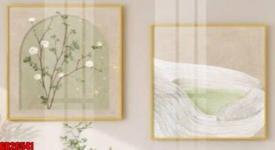 File in lụa File gốc in bộ tranh decor treo tráng gương canvas GB26541 (chất lượng cao) File gốc in bộ tranh decor treo tráng gương canvas GB26541