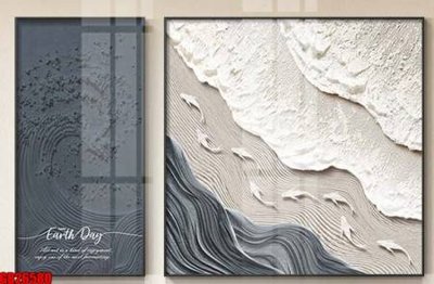 Download file File gốc in bộ tranh decor treo tráng gương canvas GB26580 (gốc) cho xưởng in