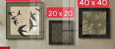 File tranh gốc File gốc in bộ tranh decor treo tráng gương canvas GB26616 (bản quyền) file PSD