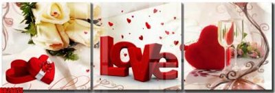 File tranh File gốc in bộ tranh decor treo tráng gương canvas GB26675 (ảnh gốc) độc quyền