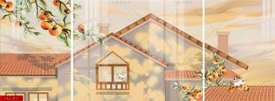 File gốc File gốc in bộ tranh decor treo tráng gương canvas GB26735 (cho in 3D) độc đáo