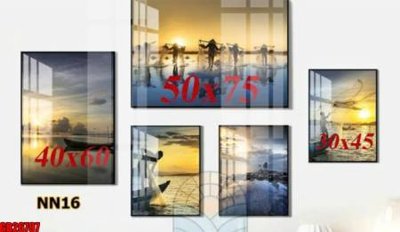 Tải file gốc File gốc in bộ tranh decor treo tráng gương canvas GB26797 (bản PSD) còn layer