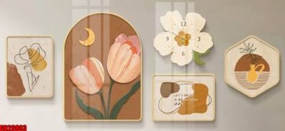 Tải file gốc File gốc in bộ tranh decor treo tráng gương canvas GB26803 (bản PSD) còn layer