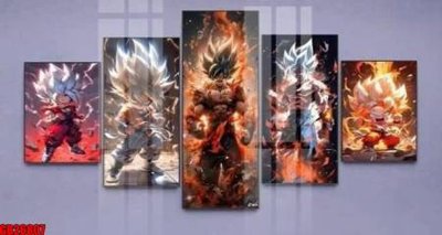 File gốc File gốc in bộ tranh decor treo tráng gương canvas GB26807 (cho in ấn) từ Filetranh.com