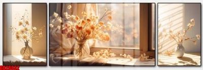 File PSD in ấn File gốc in bộ tranh decor treo tráng gương canvas GB26832 (chất lượng cao)