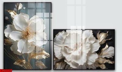 Download file gốc File gốc in bộ tranh decor treo tráng gương canvas GB26837 (in lụa) cao cấp