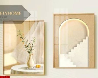 Mua file gốc File gốc in bộ tranh decor treo tráng gương canvas GB26860 (chất lượng) tại Filetranh.com