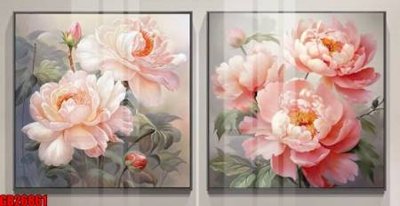 Ảnh gốc File gốc in bộ tranh decor treo tráng gương canvas GB26861 (độ nét cao) in mica