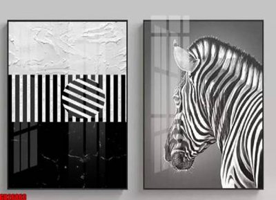 File tranh File gốc in bộ tranh decor treo tráng gương canvas GB26863 (ảnh gốc) in trần nhà