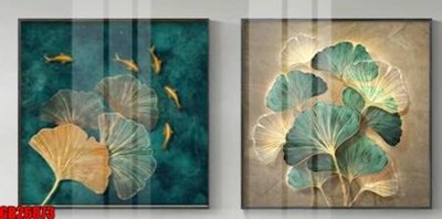 File gốc File gốc in bộ tranh decor treo tráng gương canvas GB26873 (phong cách) tối giản