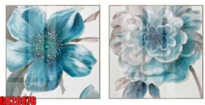 File gốc in ấn File gốc in bộ tranh decor treo tráng gương canvas GB26876 độ phân giải cao