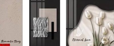 Mua file gốc File gốc in bộ tranh decor treo tráng gương canvas GB26885 (PSD) tại Filetranh.com