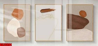 Download file gốc File gốc in bộ tranh decor treo tráng gương canvas GB26894 (in lụa) hoa lá