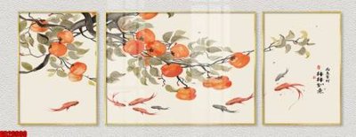 File gốc in tráng gương File gốc in bộ tranh decor treo tráng gương canvas GB26900 chi tiết