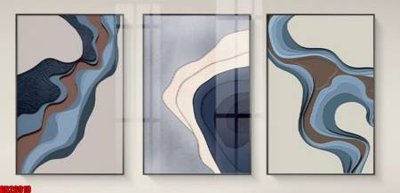 Download file gốc File gốc in bộ tranh decor treo tráng gương canvas GB26919 (in mica) trong suốt