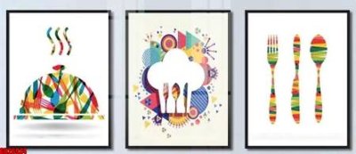 File tranh trang trí File gốc in bộ tranh decor treo tráng gương canvas GB26924 (file gốc)