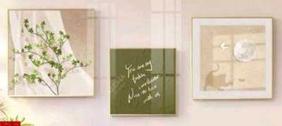 Tải file tranh gốc File gốc in bộ tranh decor treo tráng gương canvas GB26928 chất lượng cao