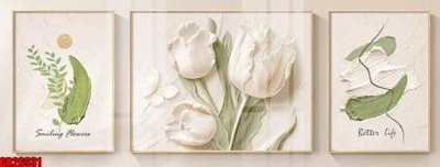 File gốc File gốc in bộ tranh decor treo tráng gương canvas GB26931 (in tráng gương) nghệ thuật