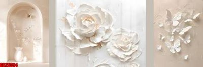 File PSD File gốc in bộ tranh decor treo tráng gương canvas GB26954 (bản gốc) cho nhà in