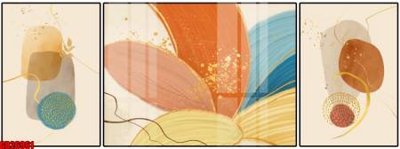 File gốc File gốc in bộ tranh decor treo tráng gương canvas GB26961 cho in ấn và thiết kế