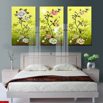 File ảnh File gốc in bộ tranh decor treo tráng gương canvas GB26989 (gốc) in PP, decal
