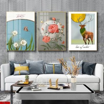 Tải file File gốc in bộ 3 tranh treo tường hiện đại GB27068 (ảnh gốc) 300dpi File gốc in bộ 3 tranh treo tường hiện đại GB27068