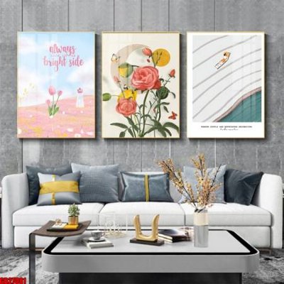 File gốc File gốc in bộ 3 tranh treo tường hiện đại GB27081 (in lụa) họa tiết 3D