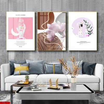 File gốc File gốc in bộ 3 tranh treo tường hiện đại GB27086 (PNG) chất lượng cao