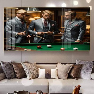 Tải file File tranh décor treo quán bida bi a BILLARD GX110 (gốc) chủ đề tôn giáo