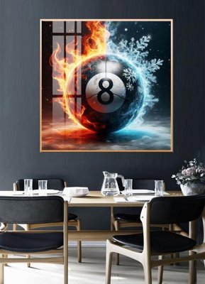 File tranh trang trí File tranh décor treo quán bida bi a BILLARD GX111 (tải file gốc)