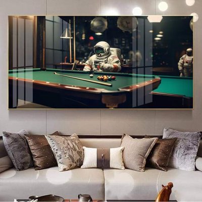 File in mica File tranh décor treo quán bida bi a BILLARD GX128 (ảnh gốc) đẹp