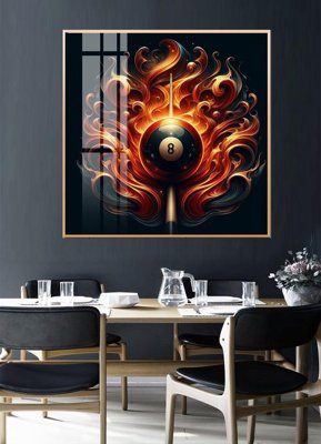 File PSD File tranh décor treo quán bida bi a BILLARD GX170 (bản gốc) dễ dàng edit