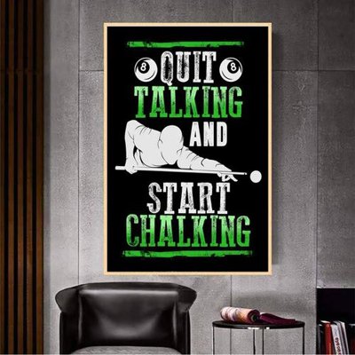 Tải file File tranh décor treo quán bida bi a BILLARD GX184 (ảnh gốc) in tranh kính