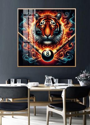 Tải về file gốc File tranh décor treo quán bida bi a BILLARD GX194 (chuẩn in ấn)