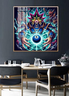 Tải file File tranh décor treo quán bida bi a BILLARD GX209 (PSD) cho in ấn quảng cáo