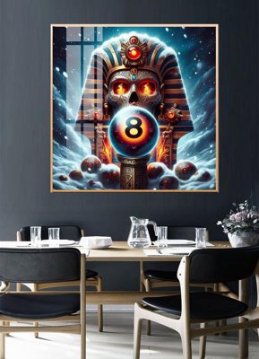 File ảnh gốc File tranh décor treo quán bida bi a BILLARD GX233 không vỡ nét