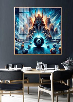 Tải file File tranh décor treo quán bida bi a BILLARD GX256 (gốc) làm file quảng cáo