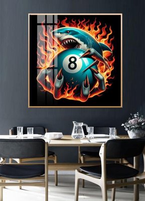 Download file File tranh décor treo quán bida bi a BILLARD GX266 (gốc) cho xưởng in