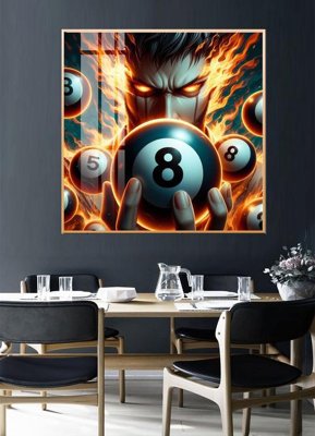 Tải file File tranh décor treo quán bida bi a BILLARD GX267 (ảnh gốc) in gạch men