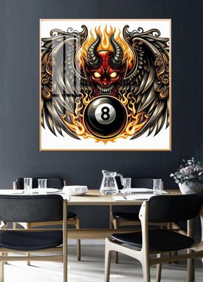 Cung cấp file tranh gốc File tranh décor treo quán bida bi a BILLARD GX271 độc quyền