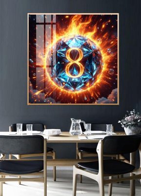 File gốc File tranh décor treo quán bida bi a BILLARD GX279 (PNG) nền trong suốt