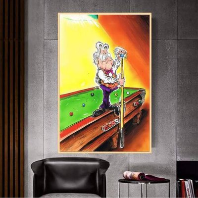 File tranh File tranh décor treo quán bida bi a BILLARD GX286 (ảnh gốc) độc quyền