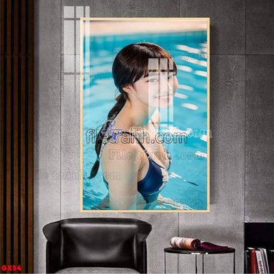 Tải về file gốc File tranh gái xinh đánh bida bi-a BILLARD GX54 (dùng cho in quảng cáo)