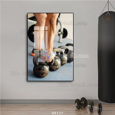 Tải file File tranh treo phòng gym GYM117 (gốc) in ấn ngay lập tức