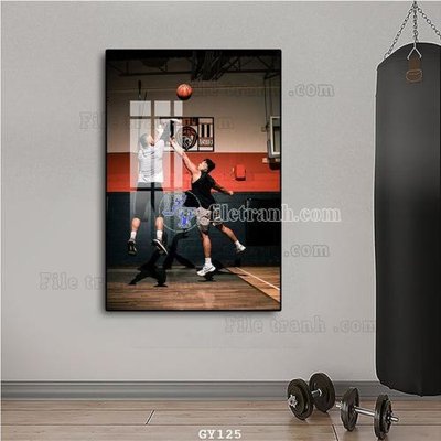 Tải file gốc File tranh treo phòng gym GYM125 (in không vỡ ảnh)