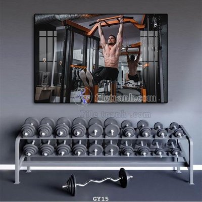 Tải file PSD File tranh treo phòng gym GYM15 (nguyên layer) để in
