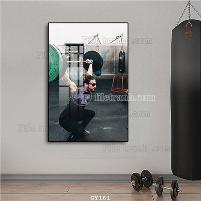 Tải file gốc File tranh treo phòng gym GYM161 (in khổ lớn) quảng cáo